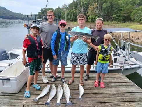 Nice Striped Bass